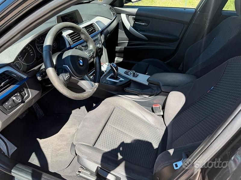 Usata BMW 320 2015 Nero Station wagon