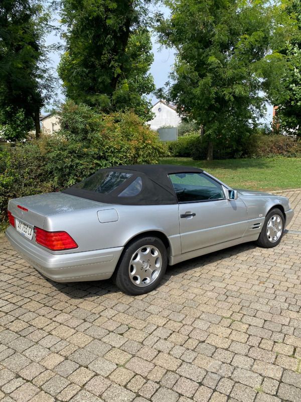 Usata Mercedes SL320 1998 Grigio Cabrio