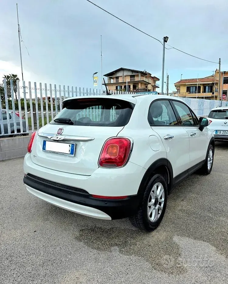 Usata Fiat 500X Pop Star 95 CV (69 kW) 2018 Bianco SUV
