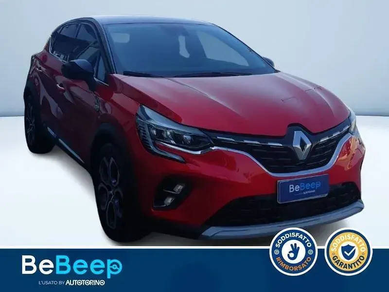 Usata Renault Captur Intens 116 CV (85 kW) 2019 Rosso metallizzato SUV