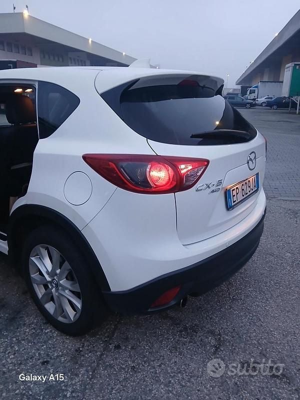 Gebraucht Mazda CX-5 Sports-Line 150 PS (110 kW) 2013 SUV