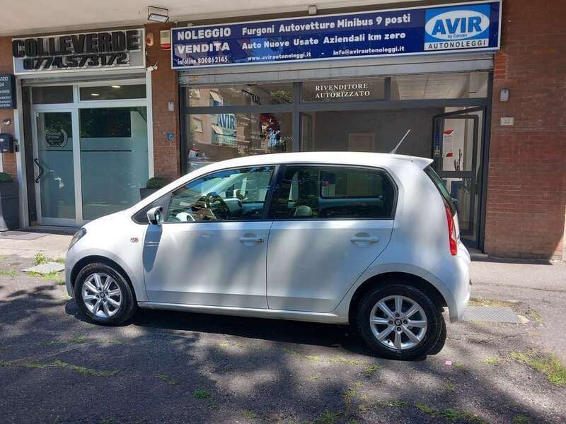 Usata Seat Mii Chic 60 CV (44 kW) 2018 Bianco Utilitaria