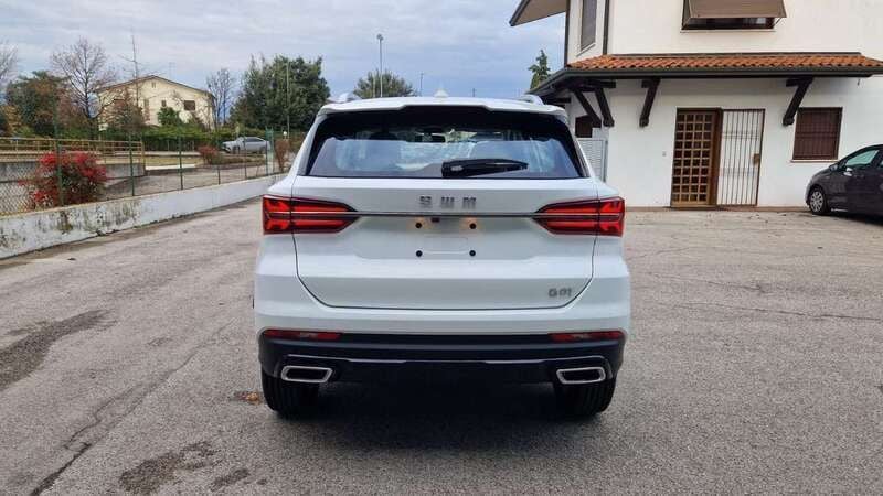 Usata SWM G01 133 CV (97 kW) 2024 Bianco SUV