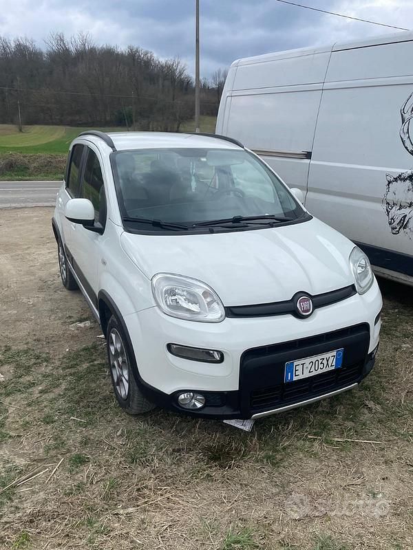 Bianco Usata 2014 Fiat Panda 4x4 Due volumi | 7200 € (Ottimo prezzo) - Immagine 1/4