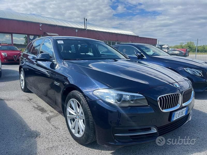 Usata BMW 525 218 CV (160 kW) 2015 Blu Station wagon