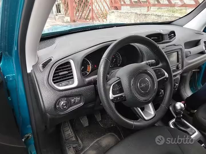 Usata Jeep Renegade 130 CV (95 kW) 2019 SUV