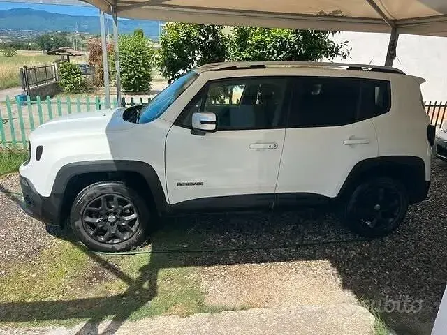 Usata Jeep Renegade Limited 140 CV (102 kW) 2015 Bianco SUV