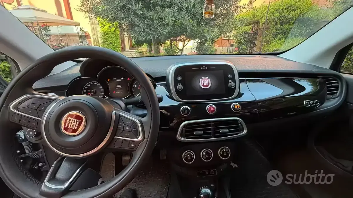 Usata Fiat 500X Urban 120 CV (88 kW) 2020 Nero SUV