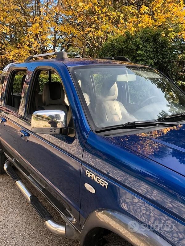 Usata Ford Ranger Wildtrack 109 CV (80 kW) 2006 Blu Pick-up