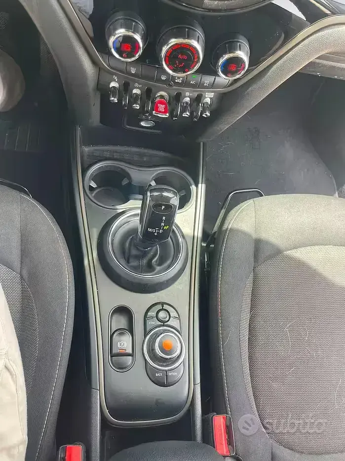Usata Mini Cooper Countryman 150 CV (110 kW) 2018 Bluazzurro SUV