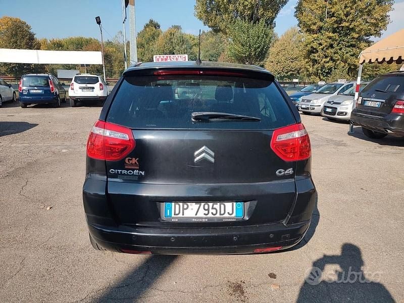 Usata Citroën C4 Picasso 125 CV (91 kW) 2008 Nero Monovolume