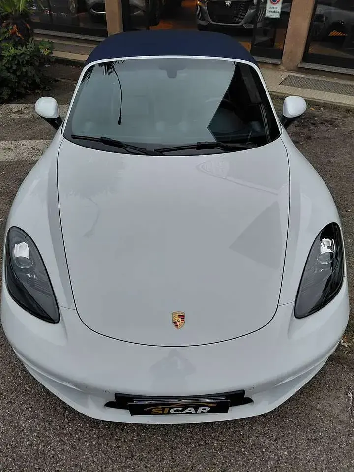 Usata Porsche 718 299 CV (219 kW) 2018 Bianco Cabrio