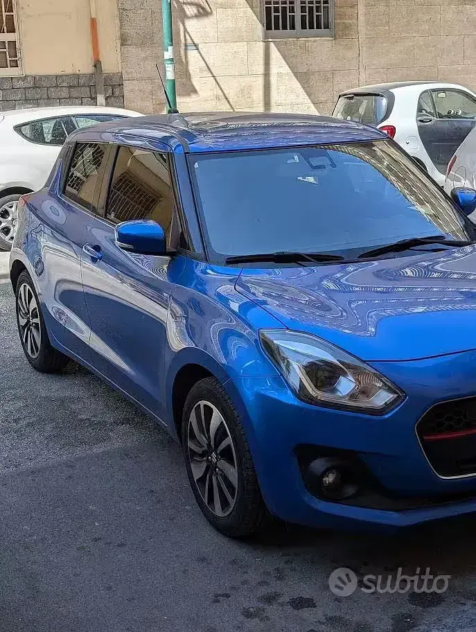 Usata Suzuki Swift 111 CV (81 kW) 2017 Bluazzurro Utilitaria