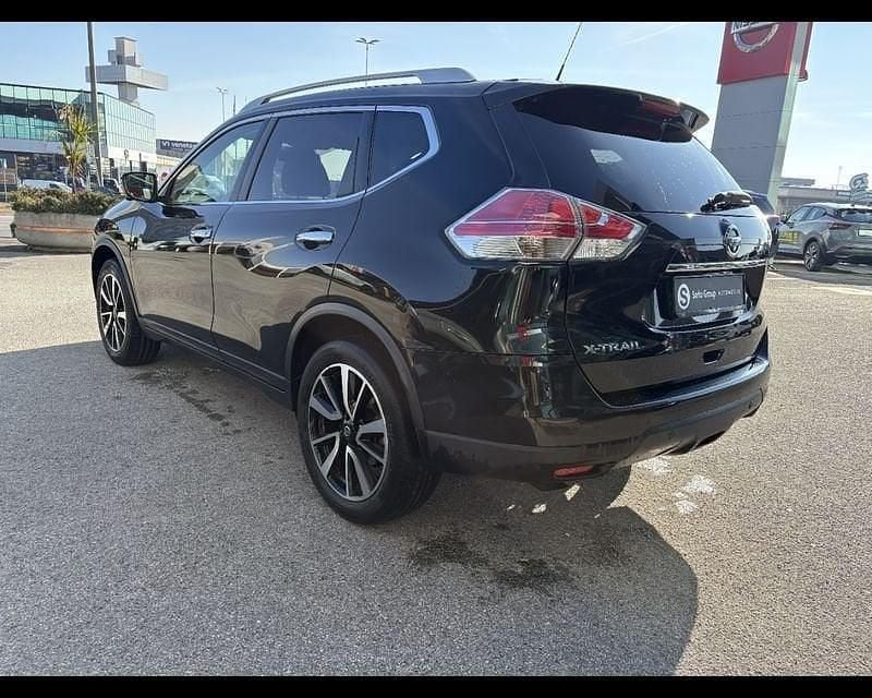 Usata Nissan X-Trail Tekna 131 CV (96 kW) 2017 Nero SUV