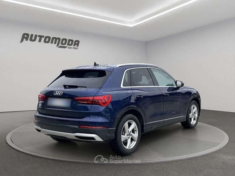 Usata Audi Q3 Business 150 CV (110 kW) 2024 Blu SUV