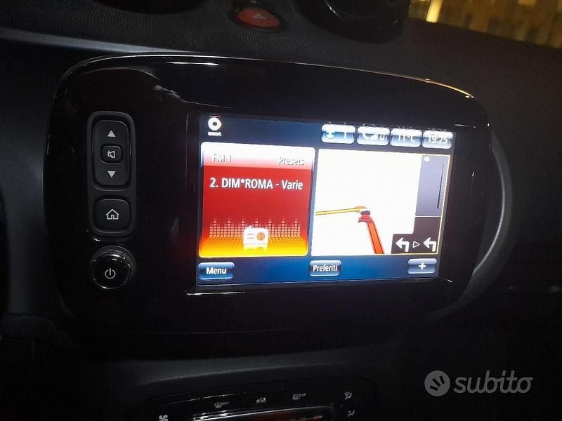 Usata Smart ForFour 90 CV (66 kW) 2016 Rosso Utilitaria