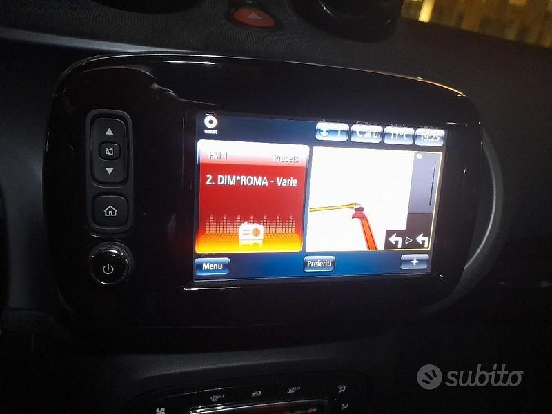 Usata Smart ForFour 2016 Rosso Utilitaria