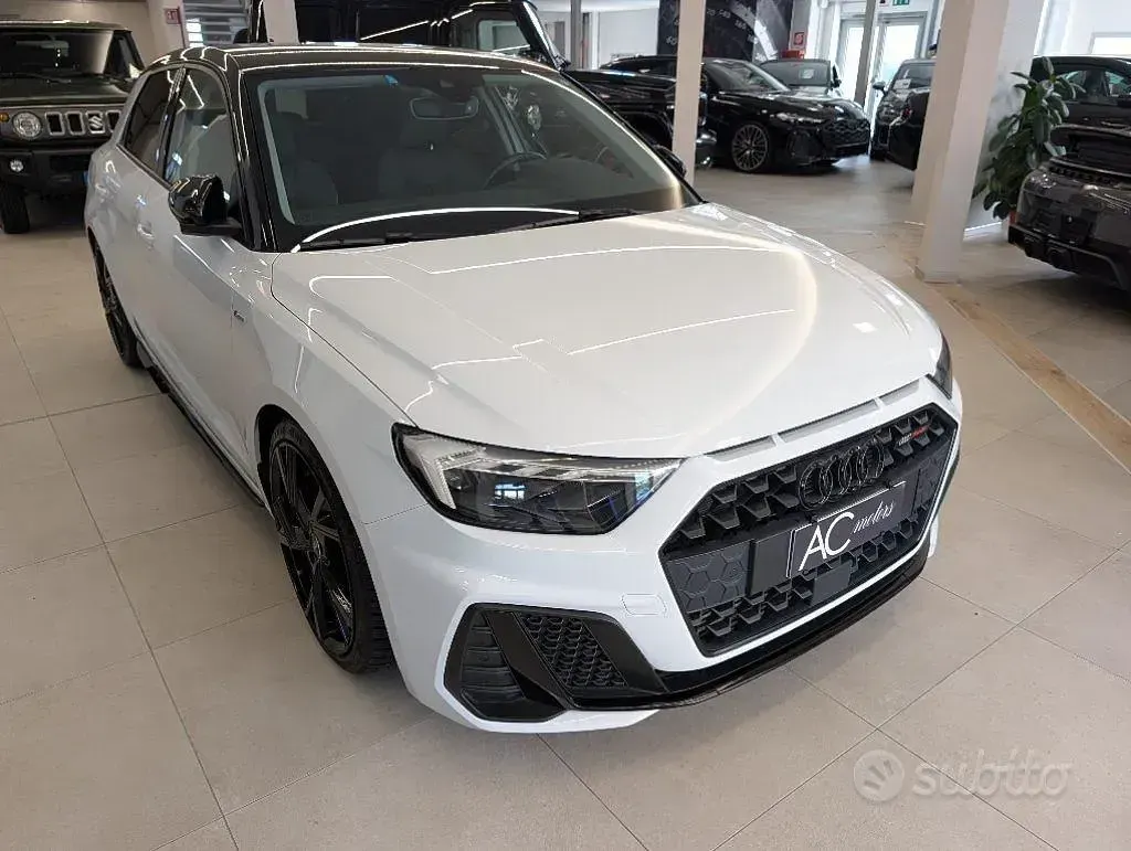 Occasion Audi A1 S-Line 200 PK (147 kW) 2019 Wit SUV