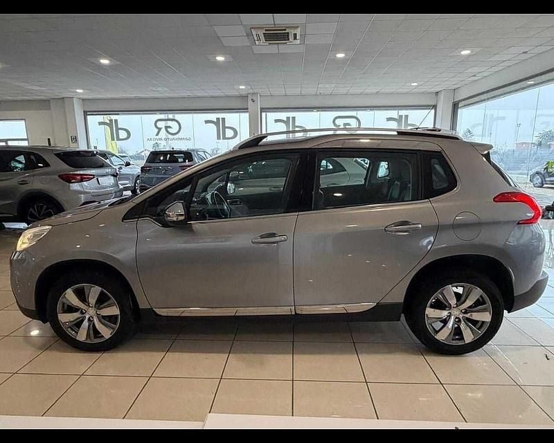Usata Peugeot 2008 Active 92 CV (67 kW) 2015 Grigio SUV