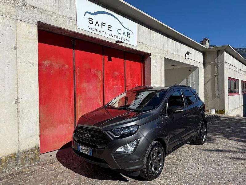 Grigio Usata 2022 Ford Ecosport ST-Line SUV | 12.200 € (Ottimo prezzo) - Immagine 1/4