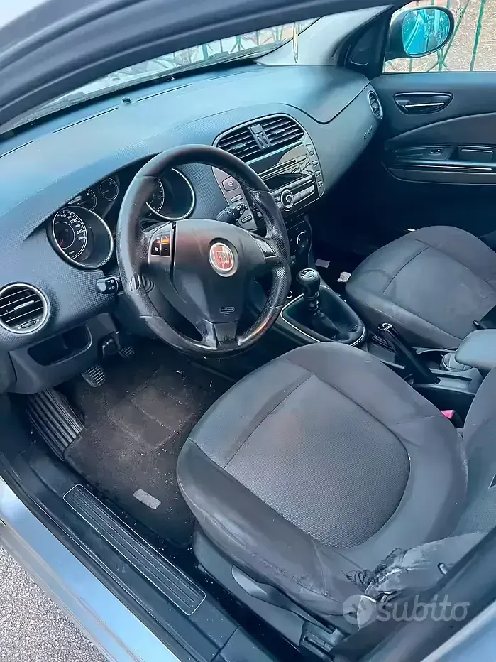Usata Fiat Bravo 90 CV (66 kW) 2008 Grigio Utilitaria