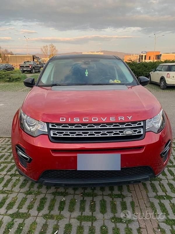 Usata Land Rover Discovery Sport 150 CV (110 kW) 2015 Rosso SUV
