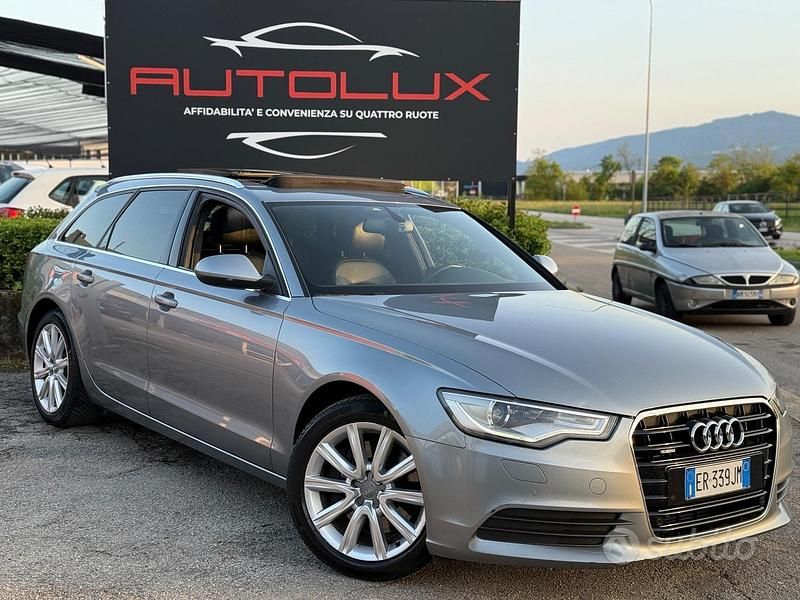 Usata Audi A6 Advanced 245 CV (180 kW) 2013 Grigio SUV