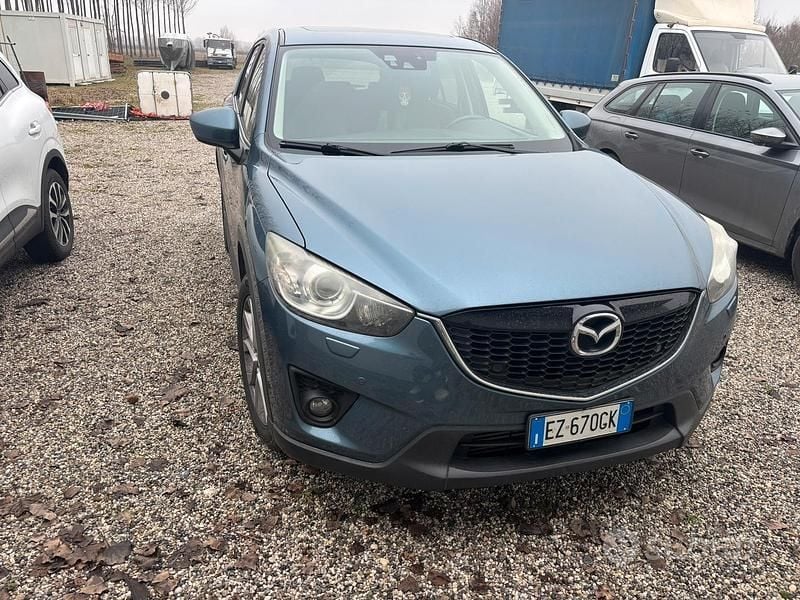 Blu Usata 2015 Mazda CX-5 SUV | 5500 € (Super prezzo) - Immagine 1/4