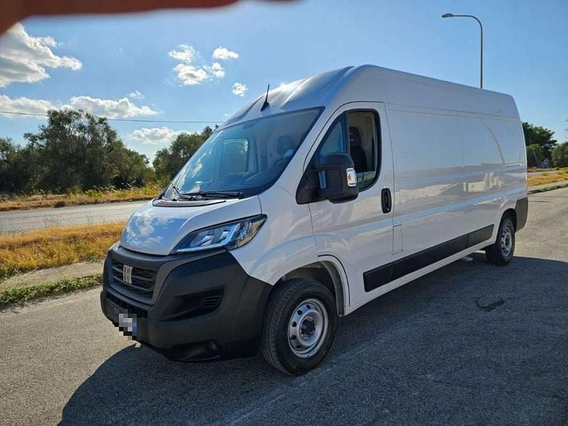 Bianco Usata 2022 Fiat Ducato Furgone | 18.700 € (Ottimo prezzo) - Immagine 1/4