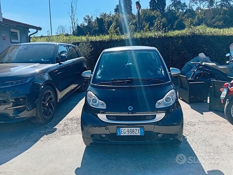 Usata Smart ForTwo Coupé Passion 2011 Nero Coupé