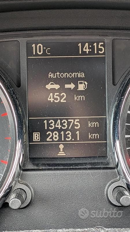Usata Nissan Qashqai 106 CV (77 kW) 2013 Nero SUV