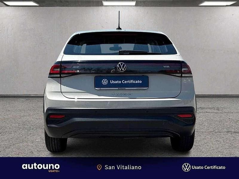 Usata VW Taigo Life 110 CV (80 kW) 2022 Grigio SUV