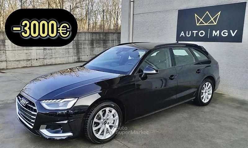 Usata Audi A4 Ambiente 204 CV (150 kW) 2024 Nero Station wagon