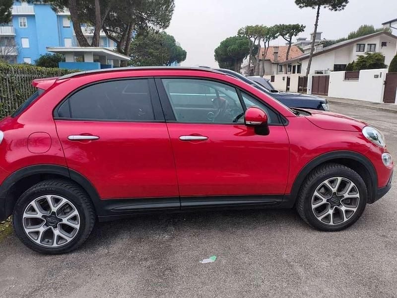 Usata Fiat 500 140 CV (102 kW) 2015 Rosso Station wagon