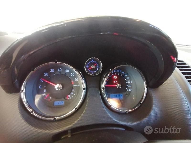 Usata VW Lupo GTI 125 CV (91 kW) 2001 Nero Utilitaria