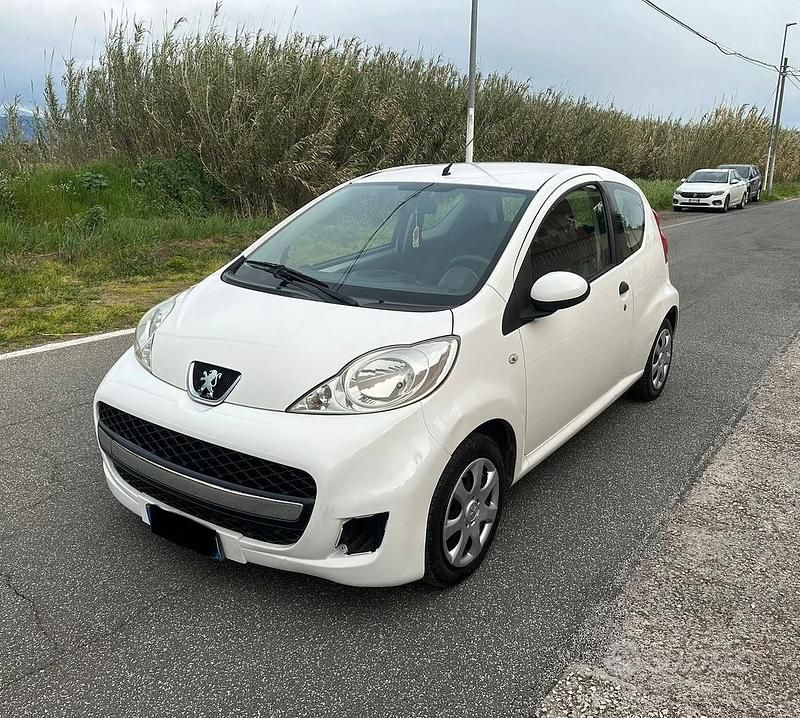 Usata Peugeot 107 2009 Bianco Utilitaria