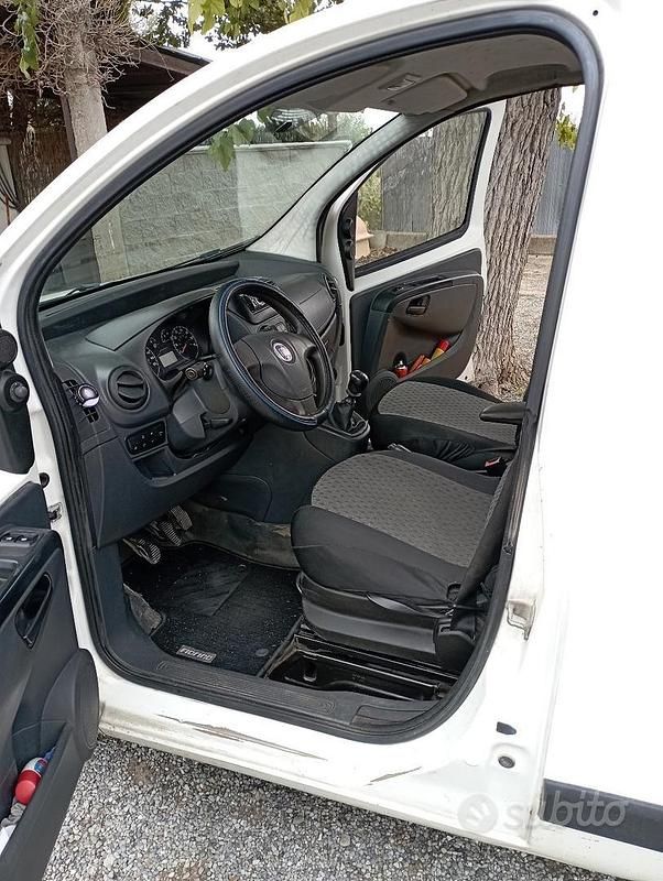 Usata Fiat Fiorino 77 CV (56 kW) 2009 Bianco Monovolume