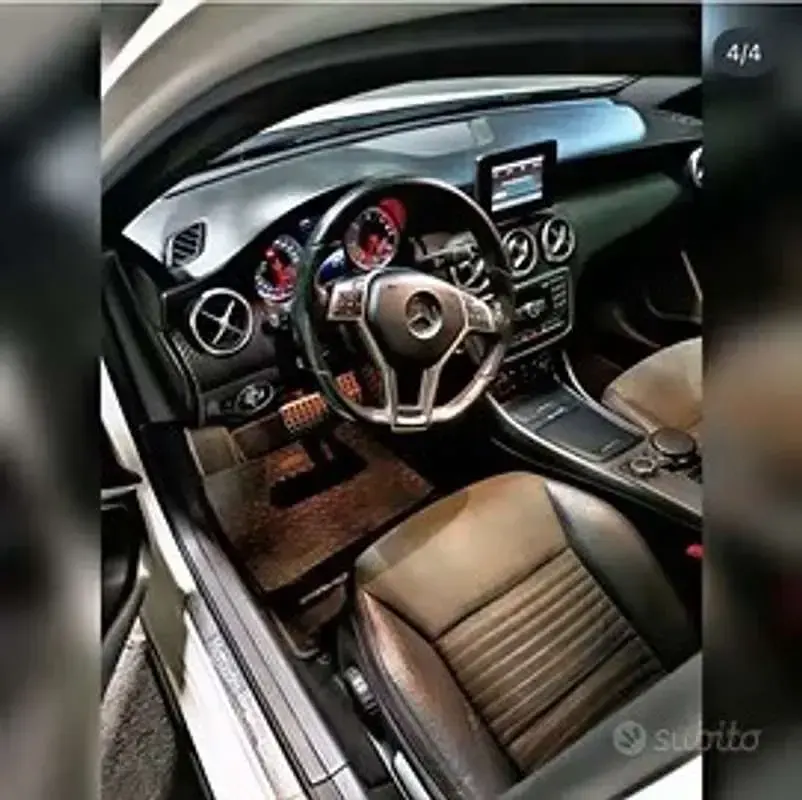 Usata Mercedes A200 Edition 136 CV (100 kW) 2015 Bianco Berlina