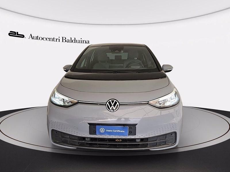 Usata VW ID.3 Life 150 kW (204 CV) 2021 Moonstone grey tetto nero Utilitaria