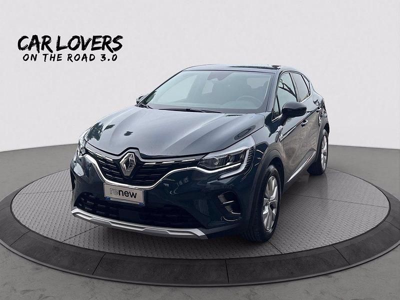 Blu scuro Usata 2022 Renault Captur Intens SUV | 17.490 € (Buon prezzo) - Immagine 1/4