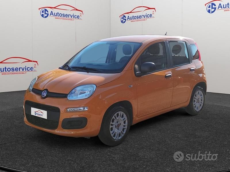 Marrone Usata 2018 Fiat Panda Tre volumi | 8200 € (Buon prezzo) - Immagine 1/4