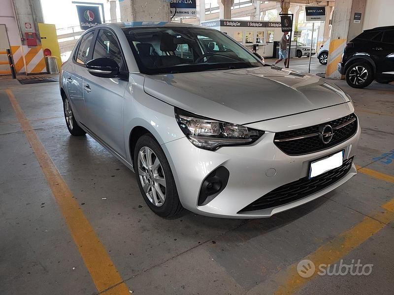 Usata Opel Corsa Elegance 75 CV (55 kW) 2022 Grigio Berlina