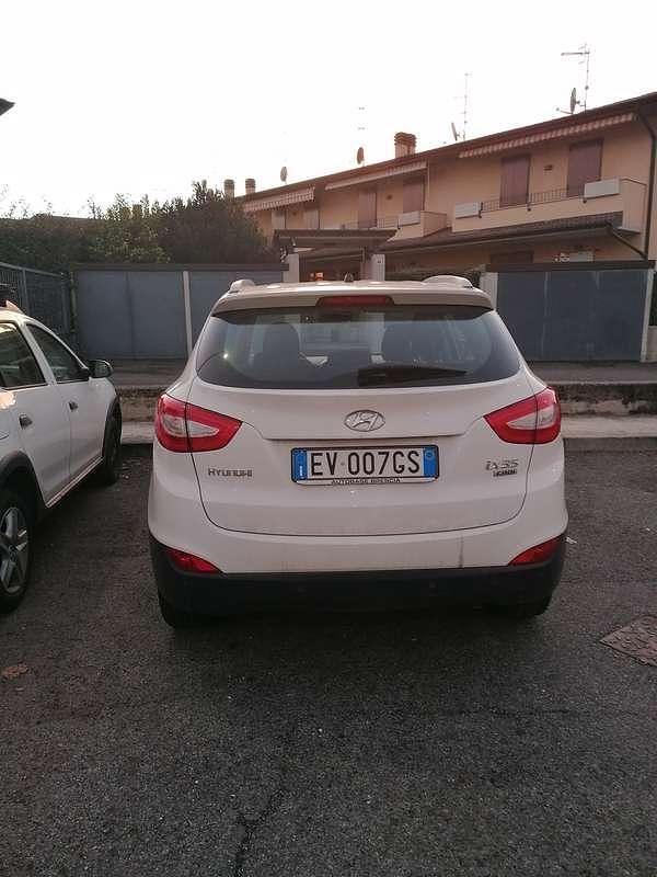 Usata Hyundai ix35 Comfort 116 CV (85 kW) 2014 Bianco SUV