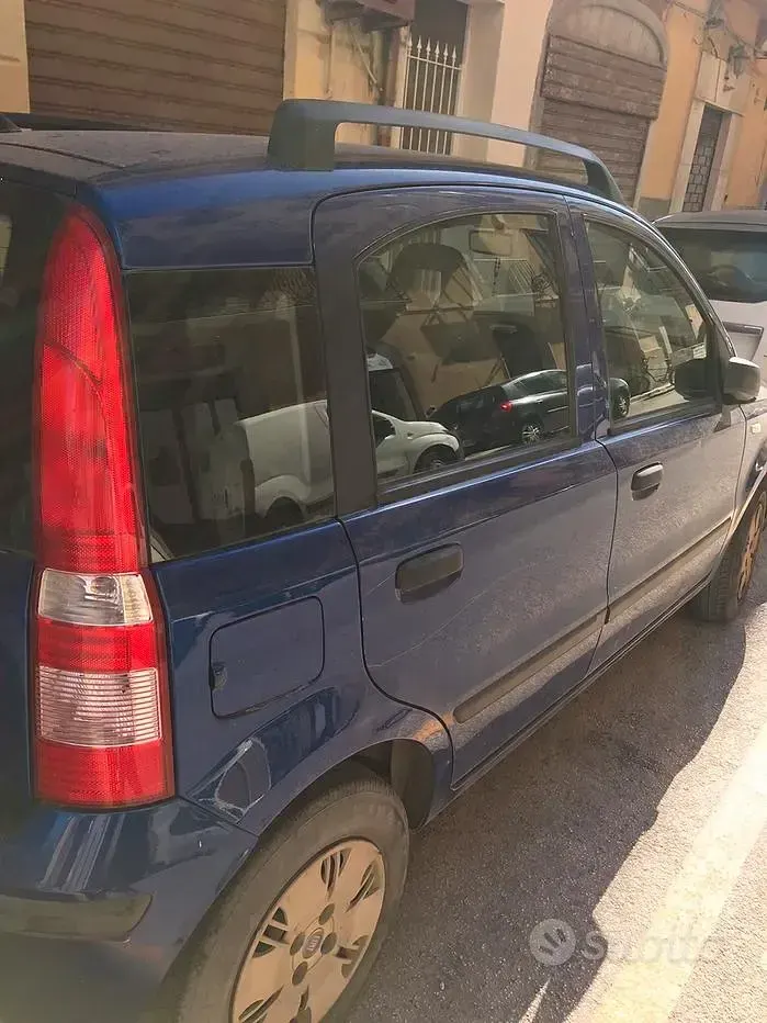 Usata Fiat Panda 60 CV (44 kW) 2008 Bluazzurro Utilitaria