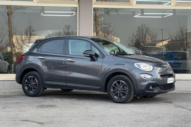 Usata Fiat 500X Club 95 CV (69 kW) 2022 Grigio SUV