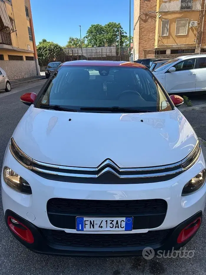 Usata Citroën C3 82 CV (60 kW) 2018 Utilitaria