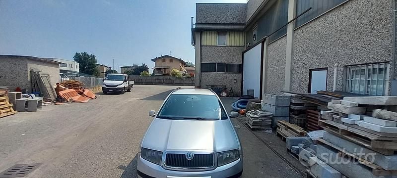 Usata Skoda Fabia 75 CV (55 kW) 2008 Utilitaria