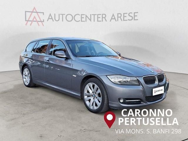 Usata BMW 318 143 CV (105 kW) 2012 Grigio Station wagon