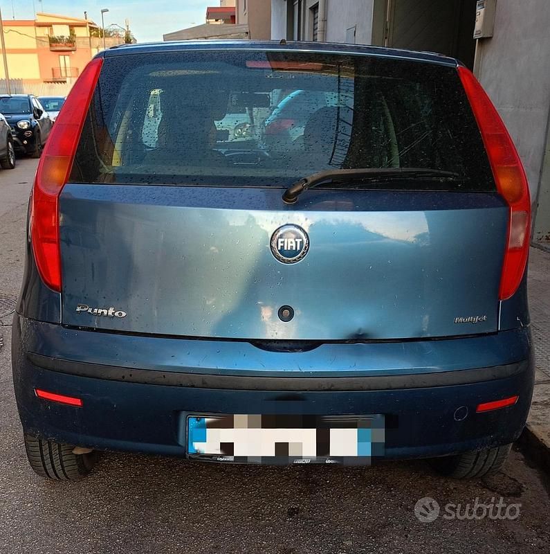 Usata Fiat Punto 2004 Utilitaria