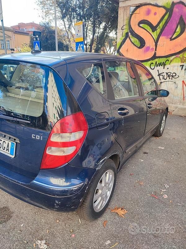 Usata Mercedes A180 2009 Utilitaria
